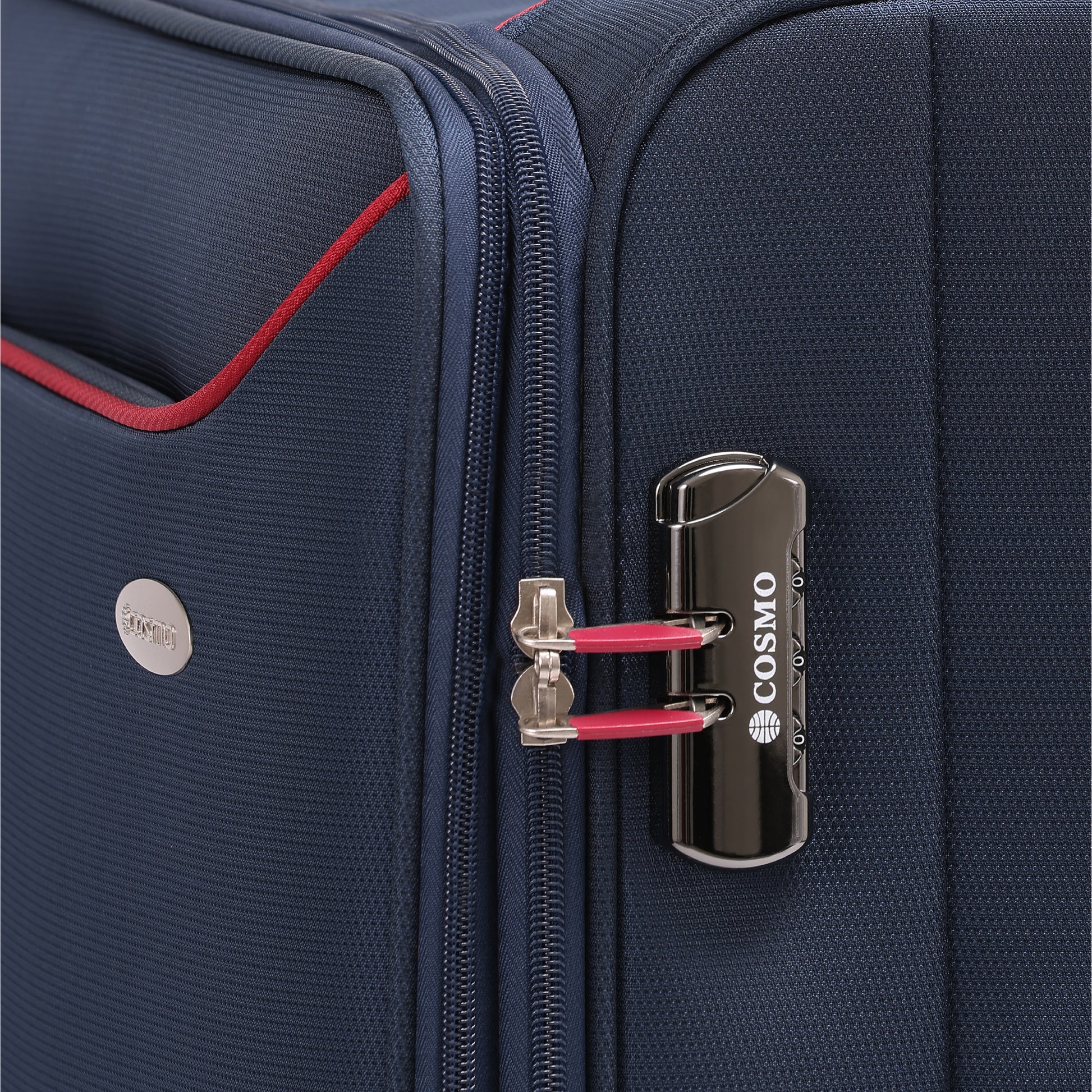 Cosmo Featherlite 4W 50 cm Soft Luggage Trolley Case