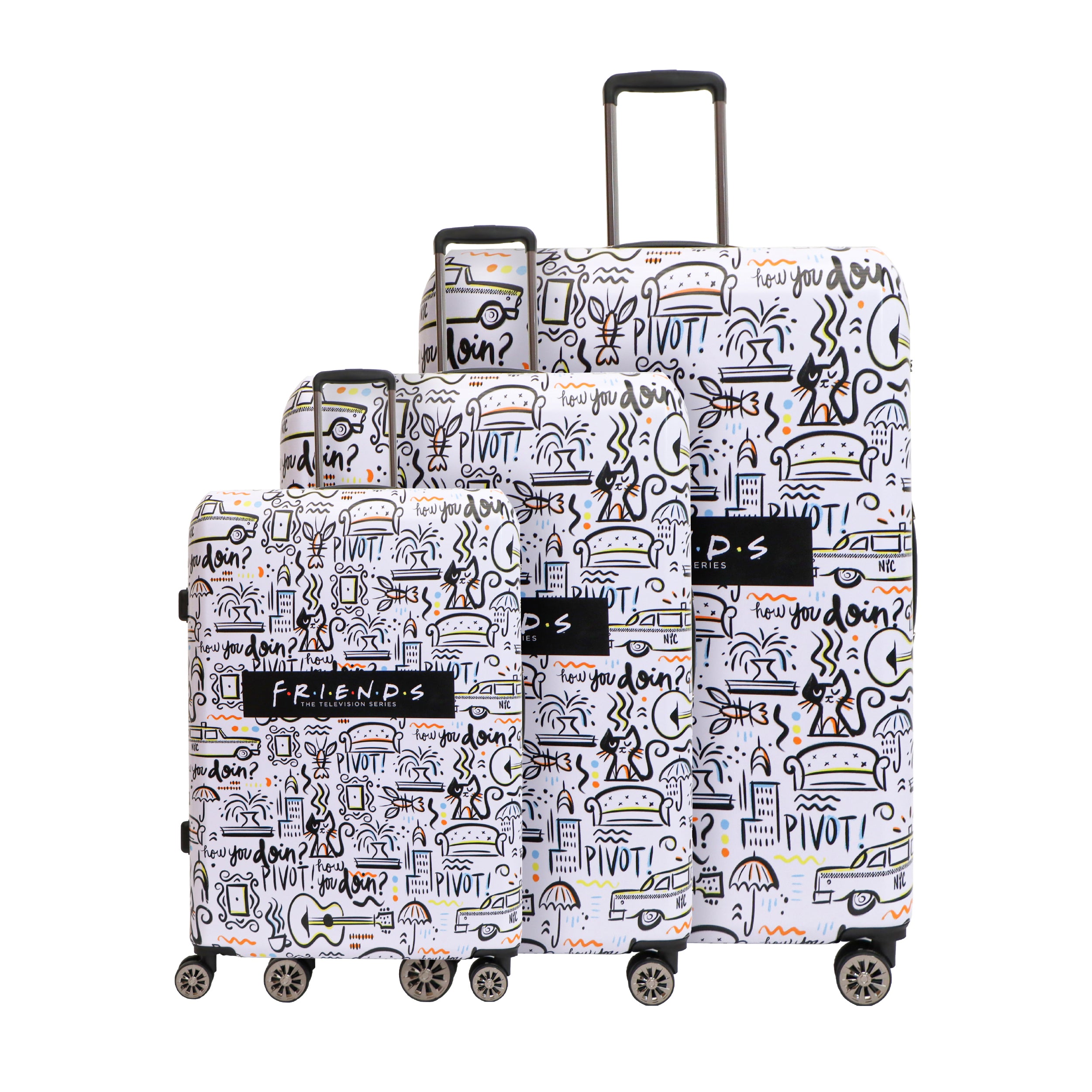 Cosmo Friends Design Luggage