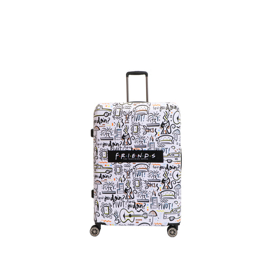 Cosmo Friends 8W-20" Hard Luggage Trolley Case