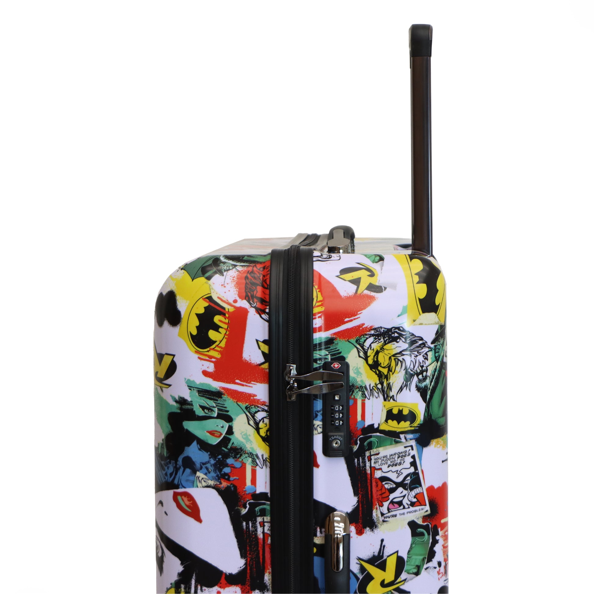 Cosmo Batman 8W-20" Hard Luggage Trolley Case