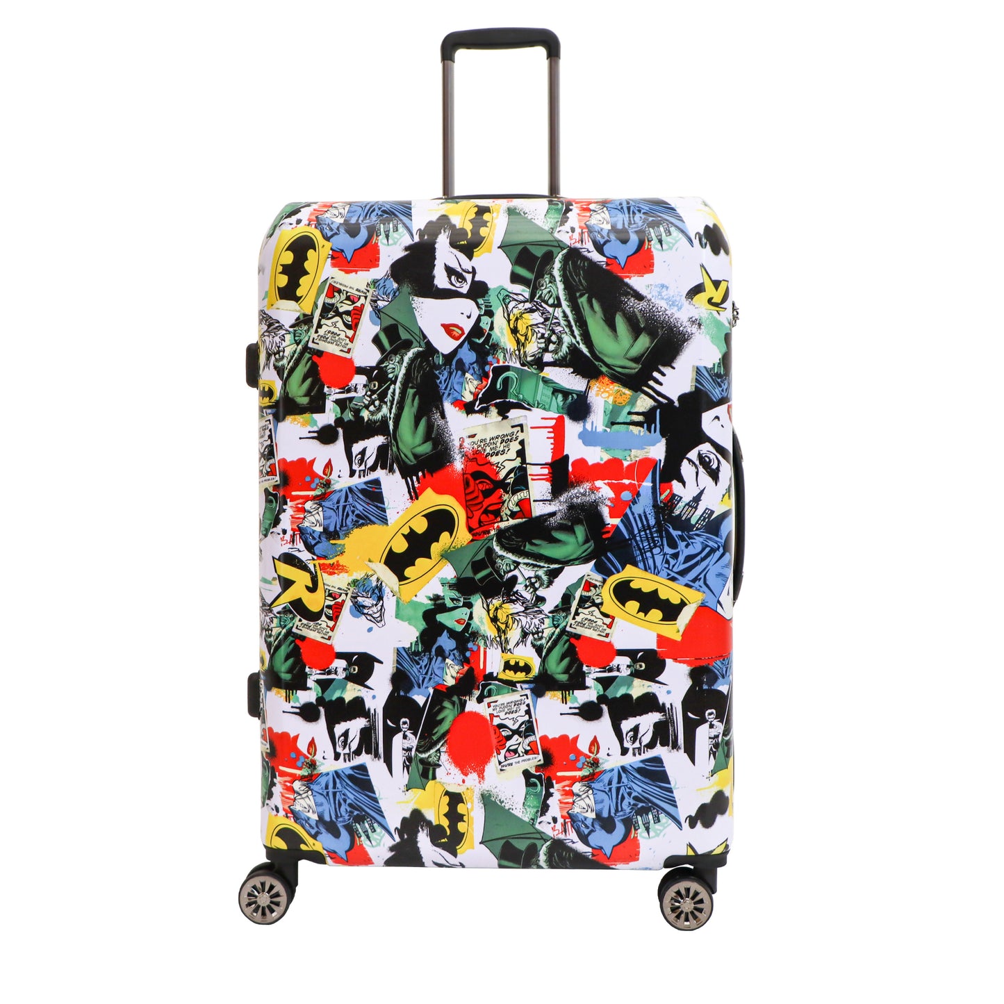 Cosmo Batman 8W-30" Hard Luggage Trolley Case