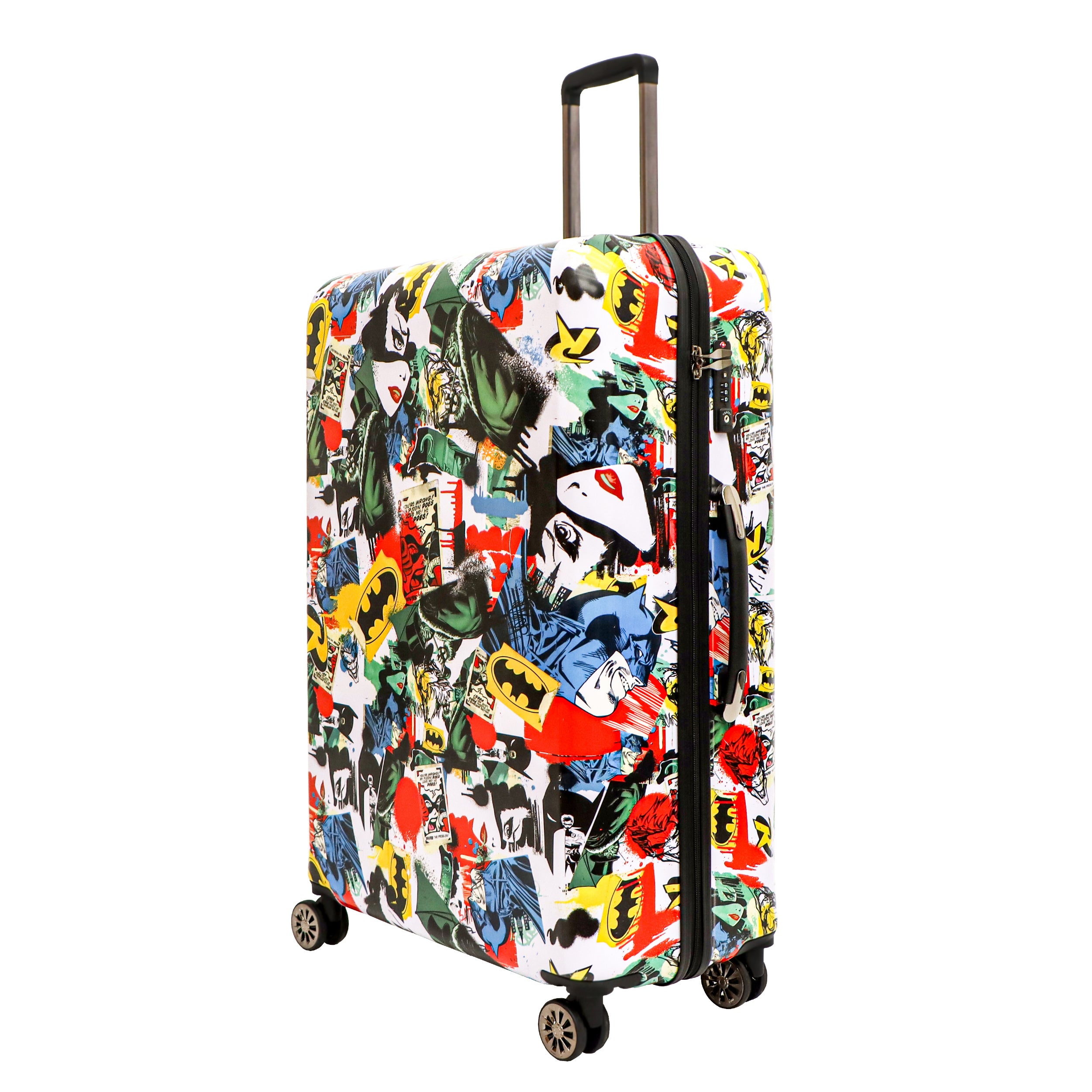 Cosmo Batman 8W Luggage Trolley Case Set