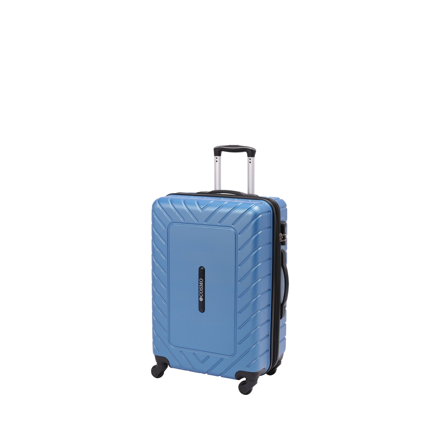 Cosmo Galaxy 4W 50 cm Hard Luggage Trolley Case