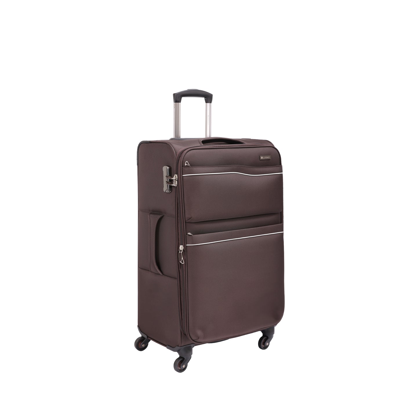 Cosmo Iridium 4W 65 cm Soft Luggage Trolley Case