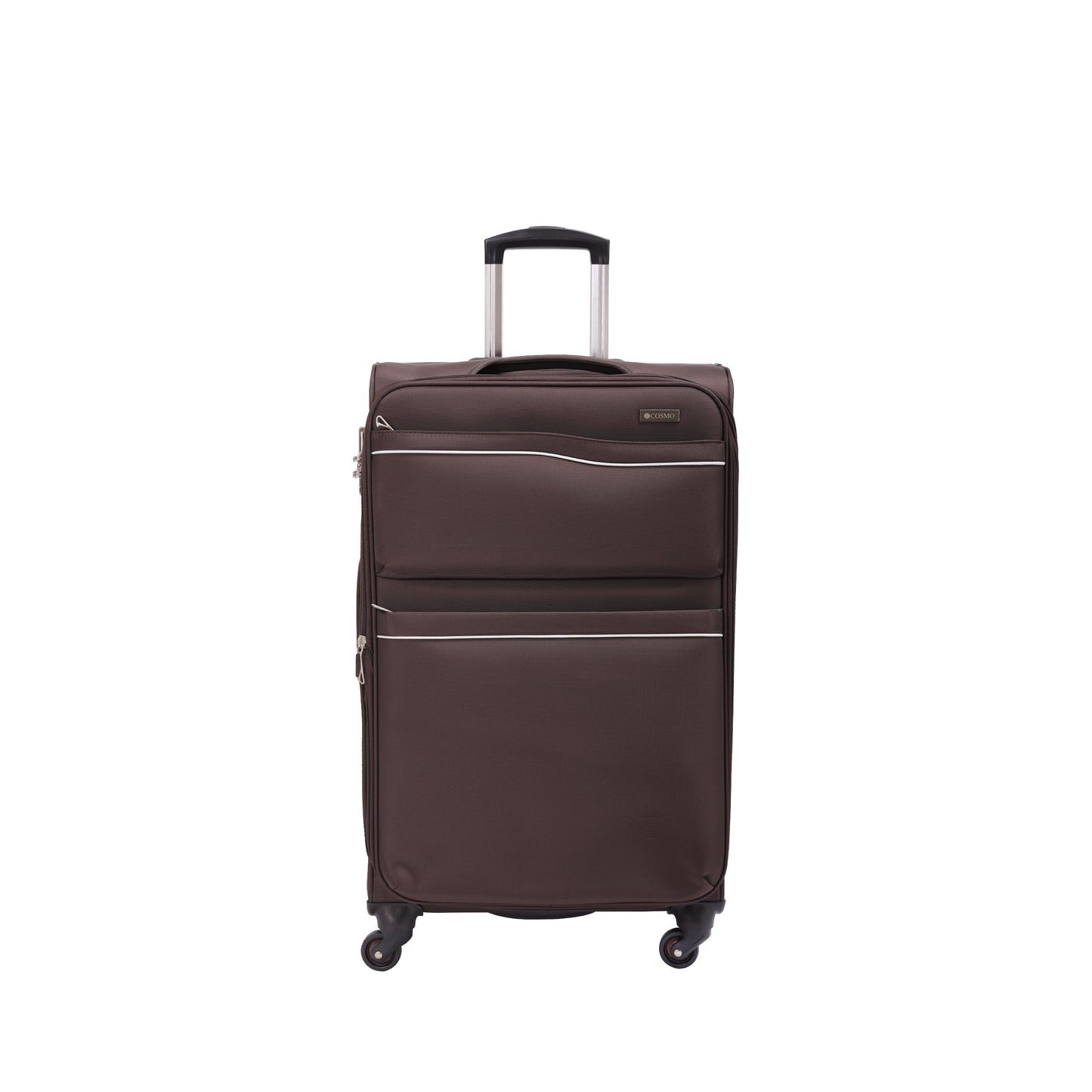 Cosmo Iridium 4W 65 cm Soft Luggage Trolley Case