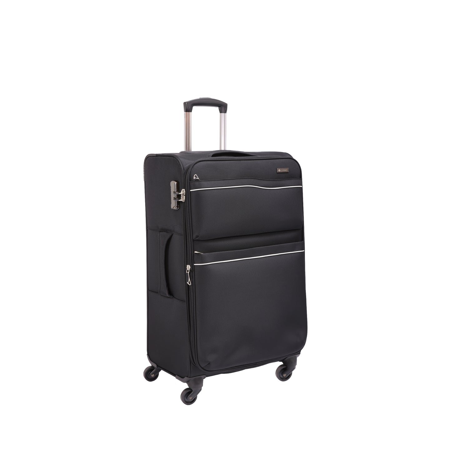 Cosmo Iridium 4W 65 cm Soft Luggage Trolley Case
