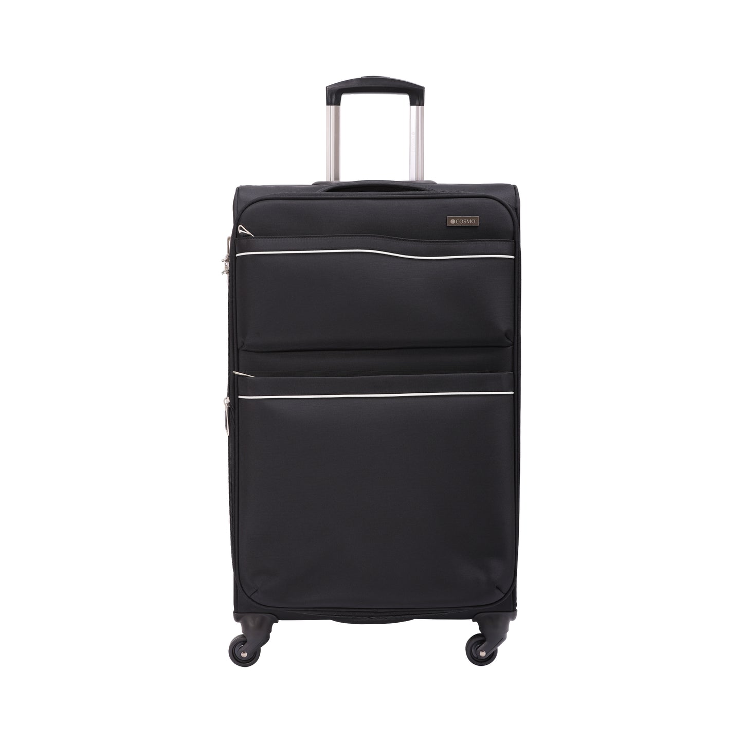 Cosmo Iridium 4W 75 cm Soft Luggage Trolley Case