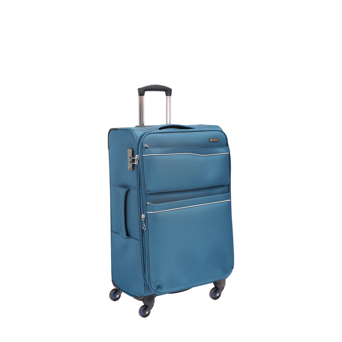 Cosmo Iridium 4W 65 cm Soft Luggage Trolley Case