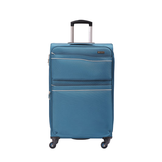 Cosmo Iridium 4W 75 cm Soft Luggage Trolley Case