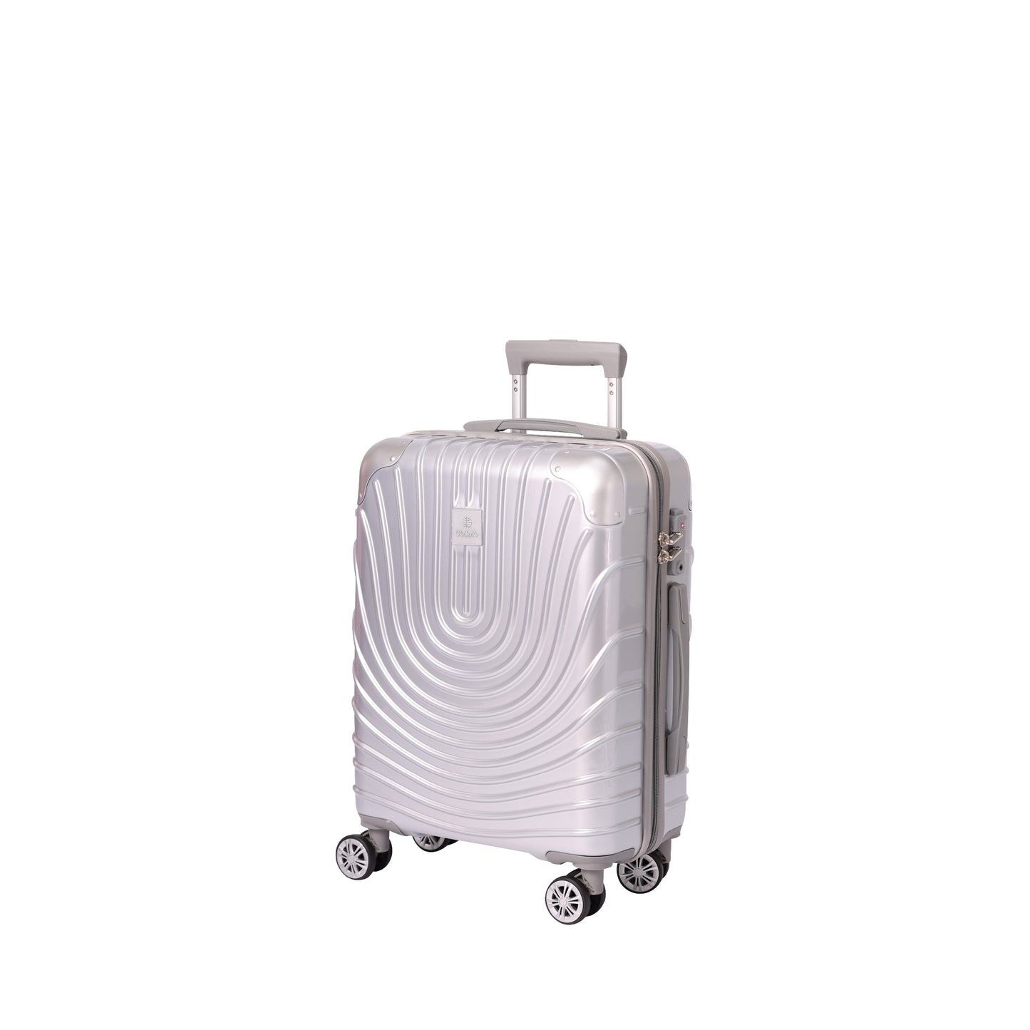 Cosmo Lumina 4W 48 cm Hard Luggage Trolley Case