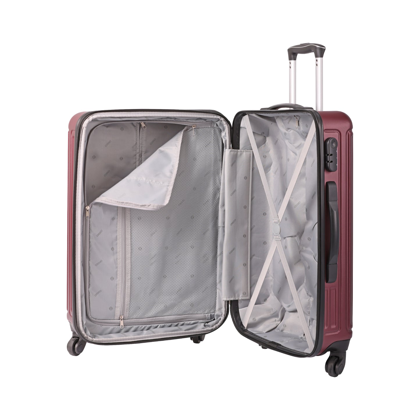 Cosmo Mega 70 cm Hard Luggage Trolley Case
