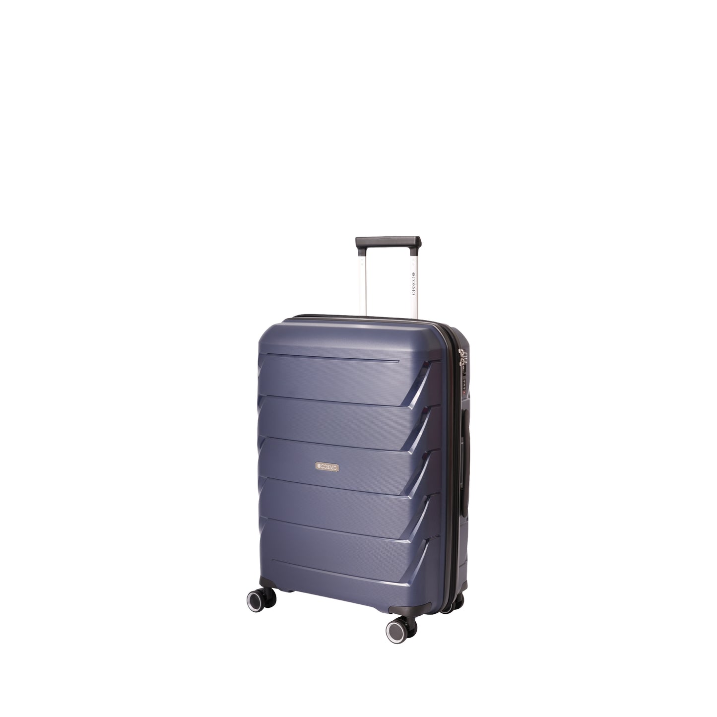 Cosmo Solitaire 50 cm Hard Luggage Trolley Case