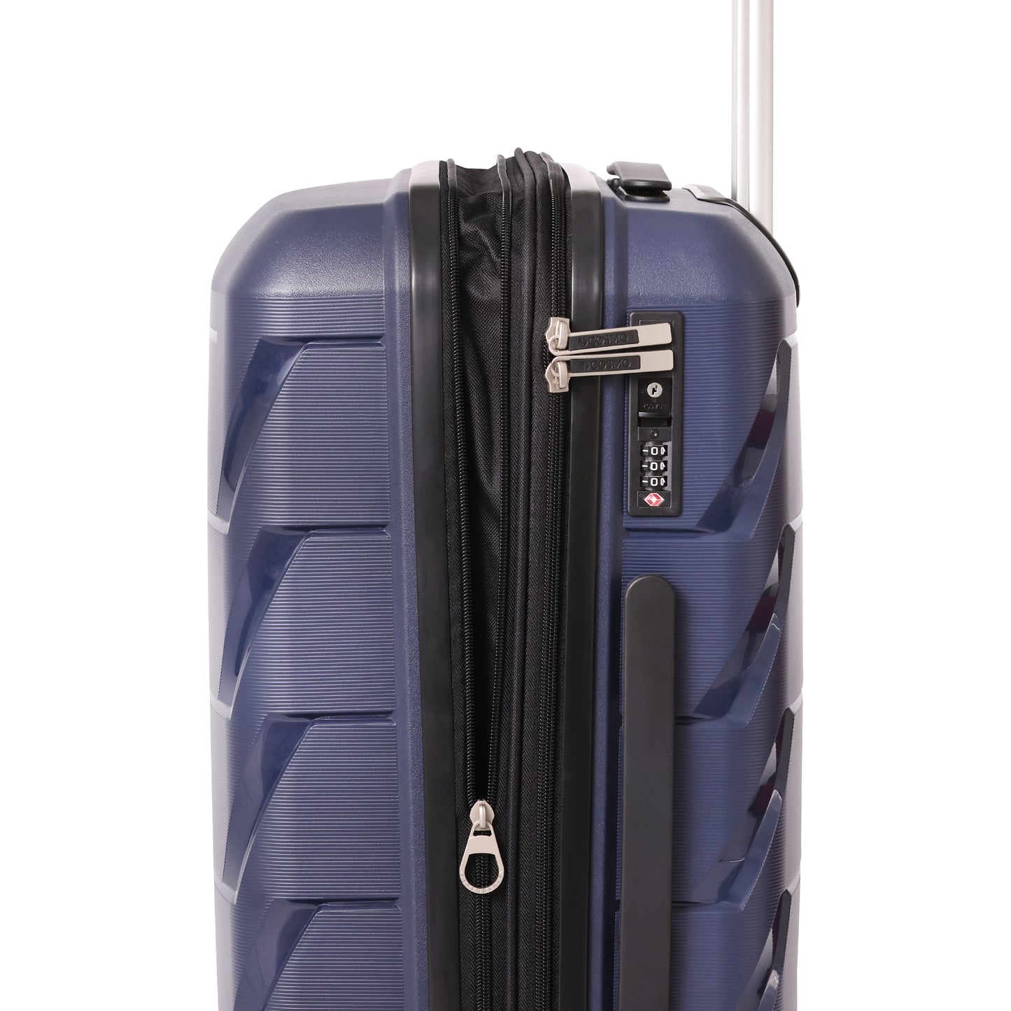 Cosmo Solitaire 50 cm Hard Luggage Trolley Case