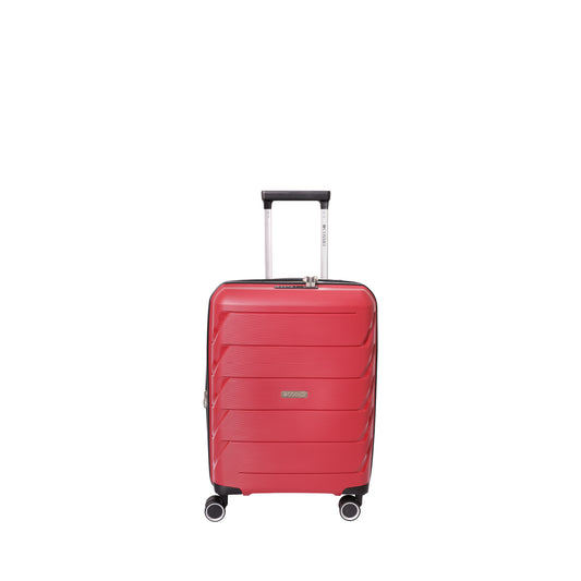 Cosmo Solitaire 50 cm Hard Luggage Trolley Case