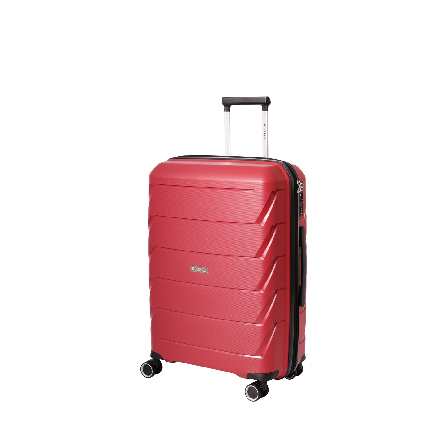 Cosmo Solitaire 60 cm Hard Luggage Trolley Case