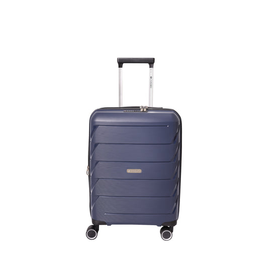 Cosmo Solitaire 60 cm Hard Luggage Trolley Case