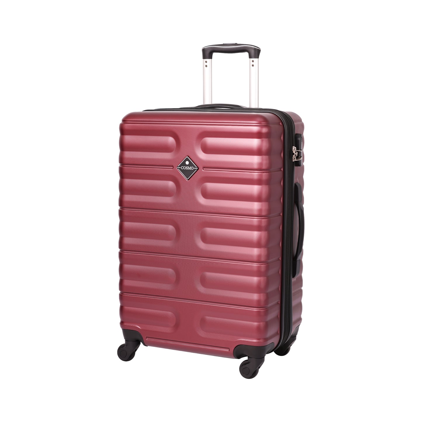 Cosmo Starline 28 Hard Luggage Trolley Case