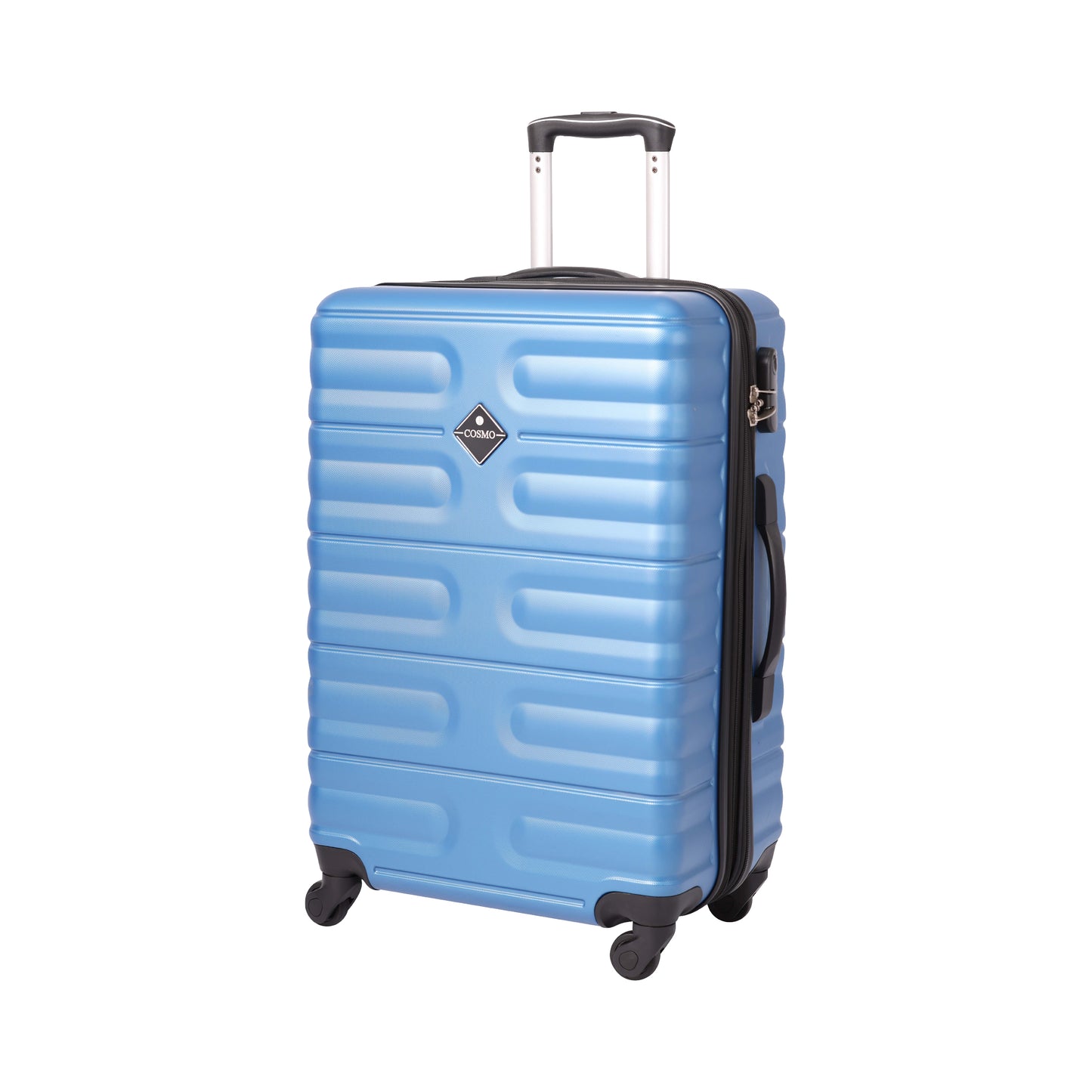 Cosmo Starline 28 Hard Luggage Trolley Case