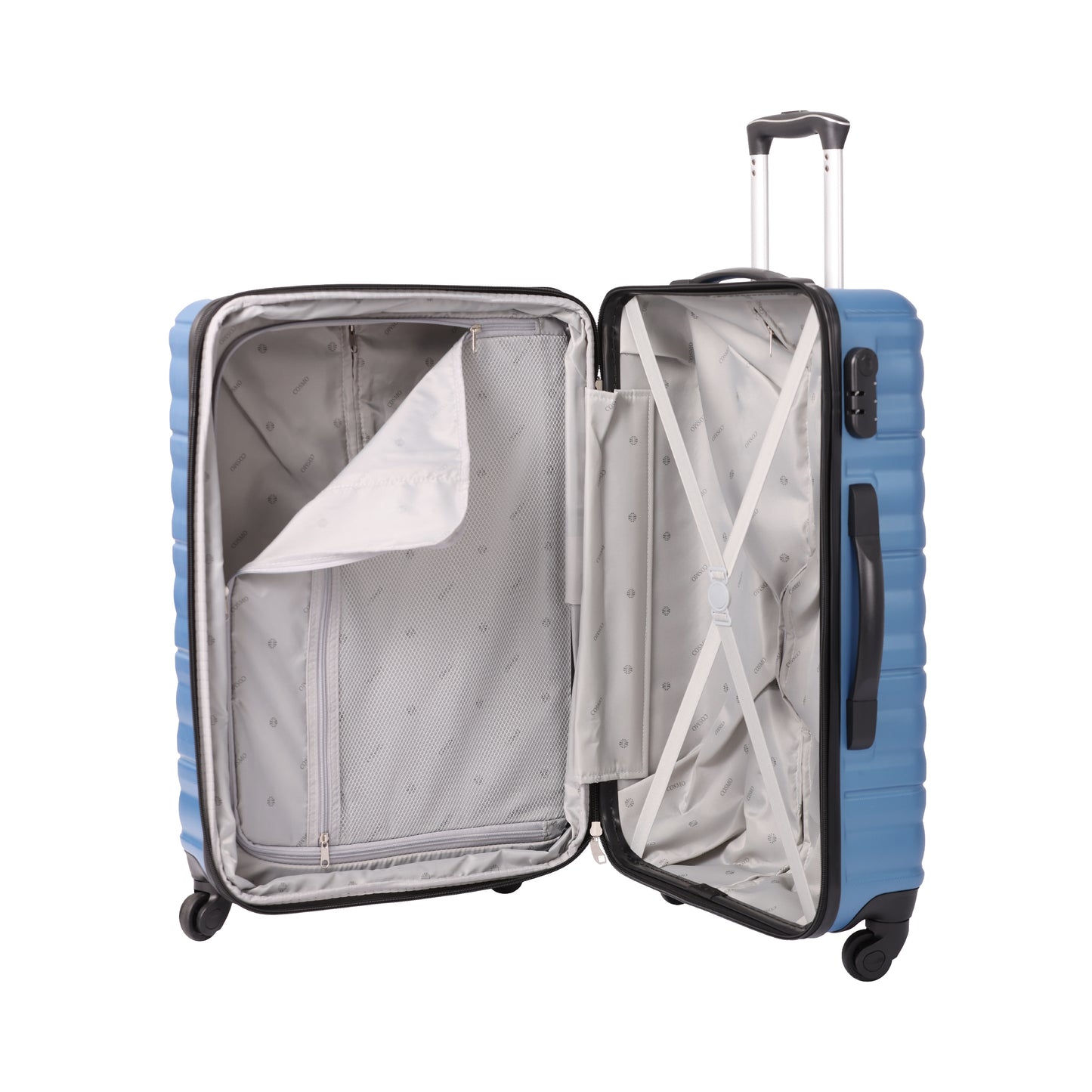 Cosmo Starline 28 Hard Luggage Trolley Case