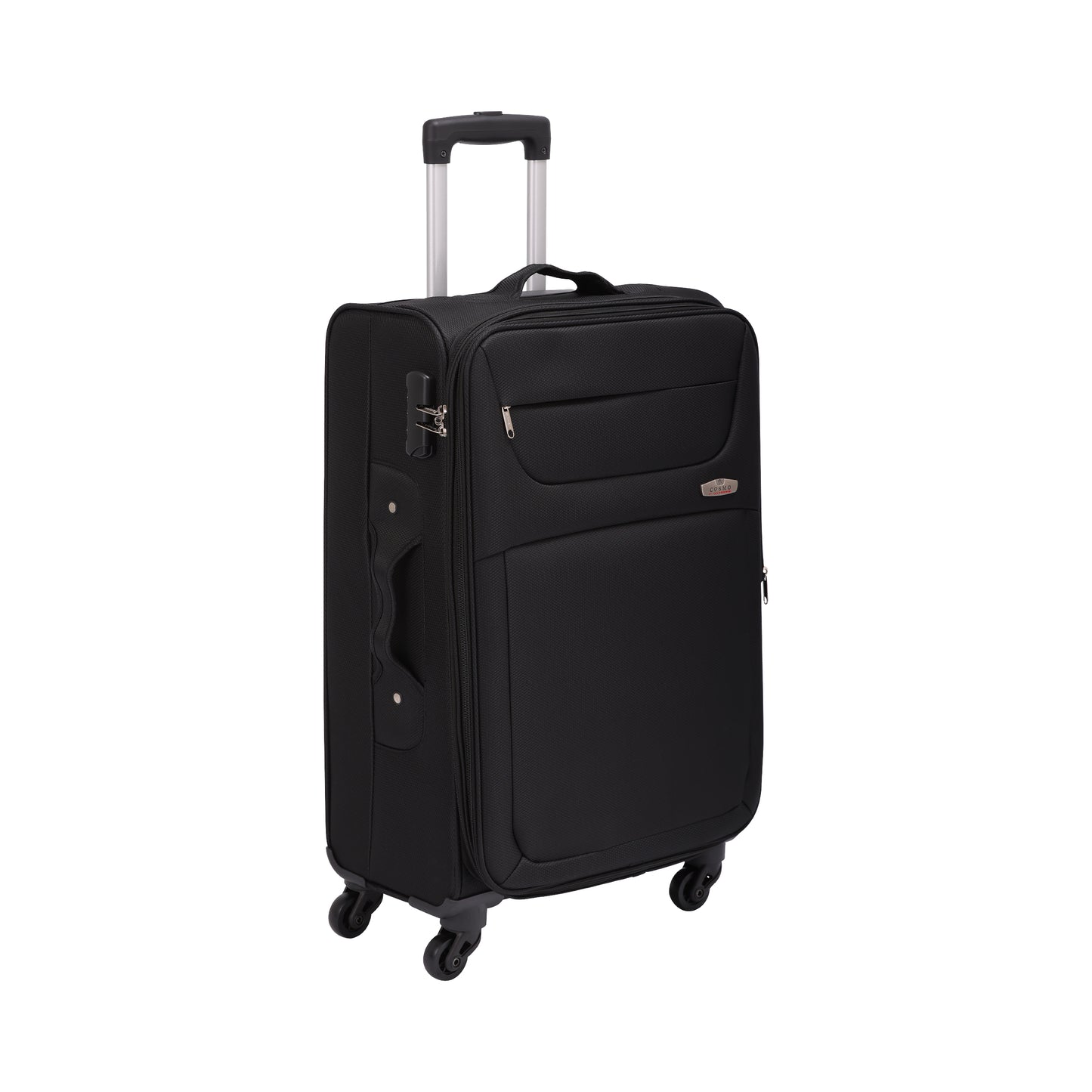 Cosmo Travelite 4W 70 cm Soft Luggage Trolley Case