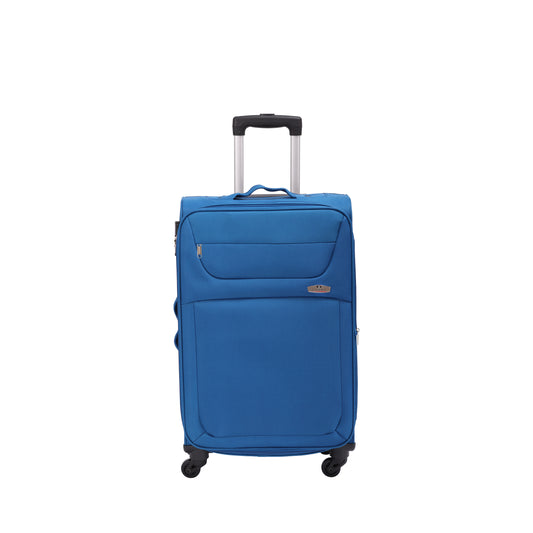 Cosmo Travelite 4W 60 cm Soft Luggage Trolley Case