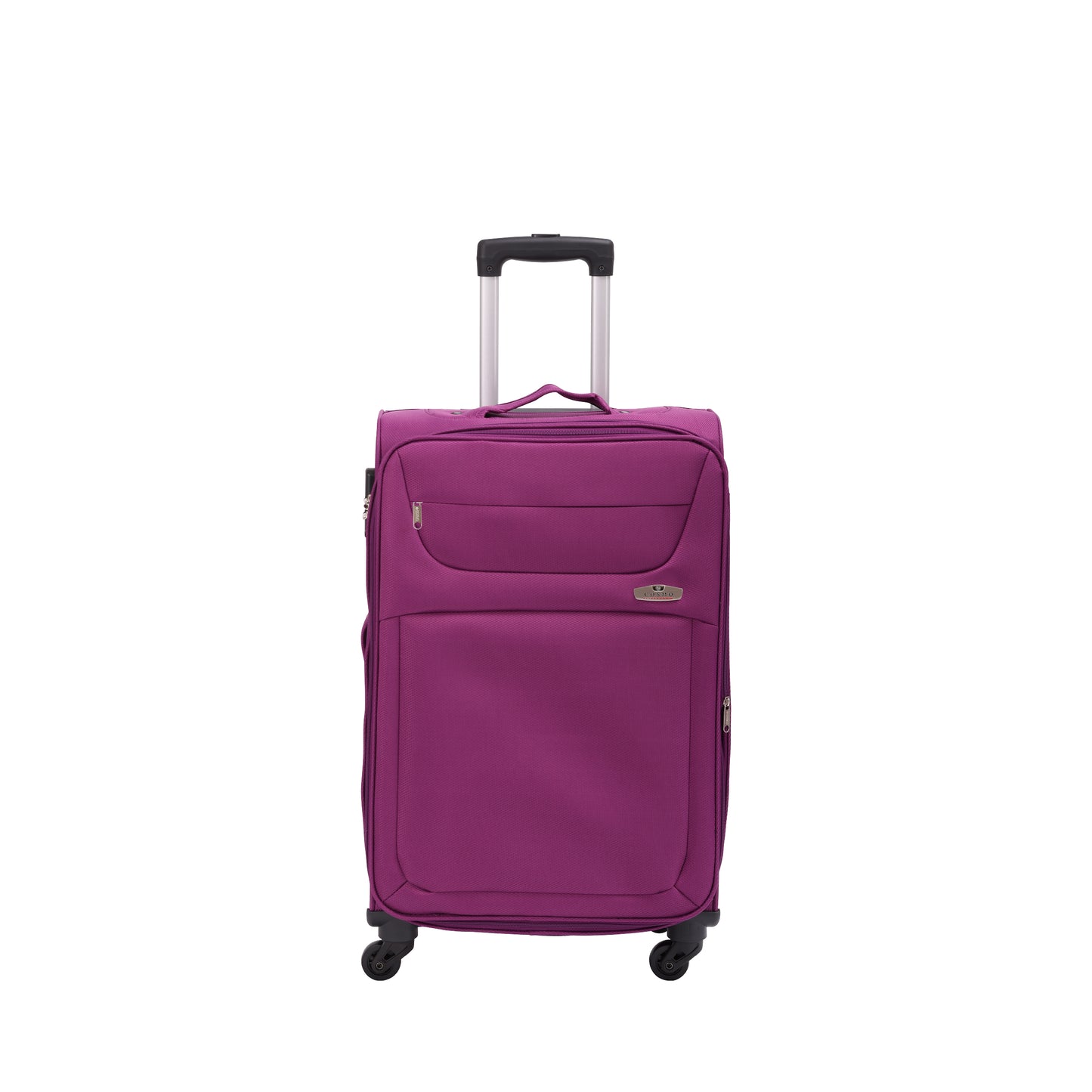 Cosmo Travelite 4W 60 cm Soft Luggage Trolley Case