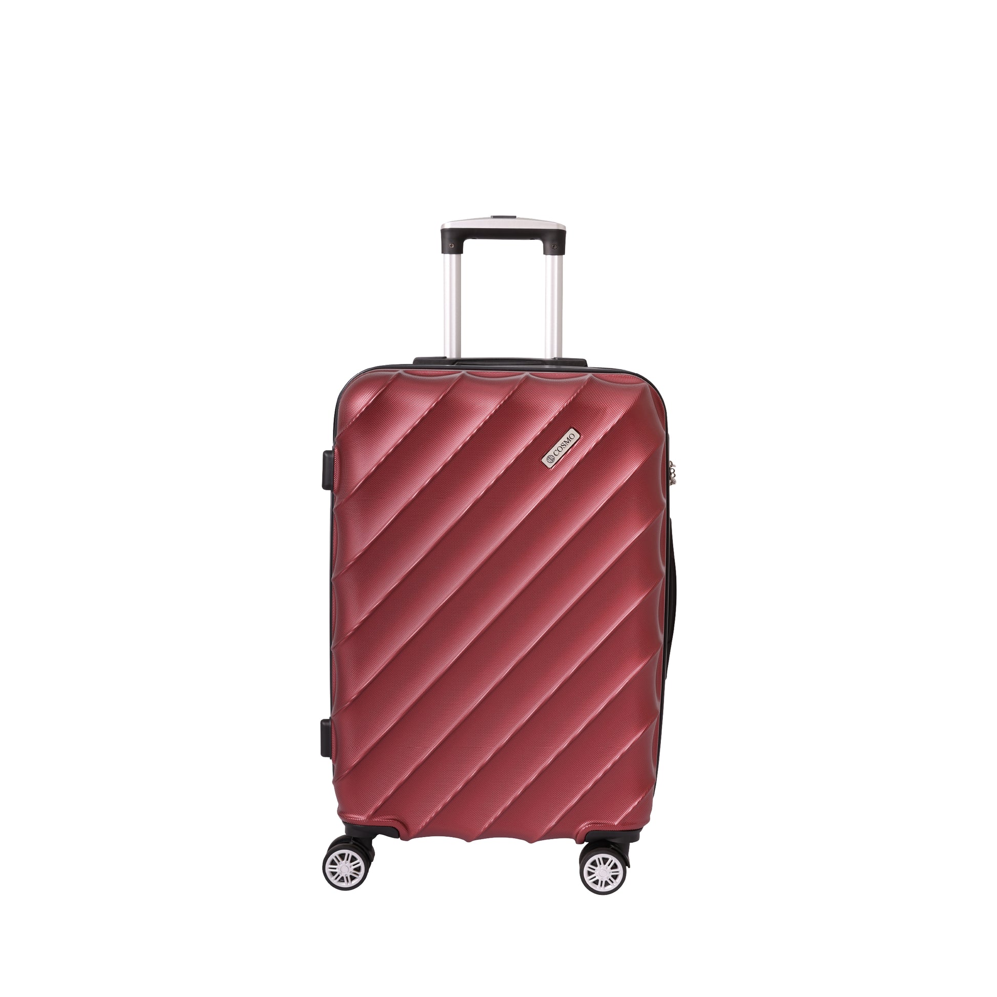 Cosmo Vector 4W 60 cm Hard Luggage Trolley Case