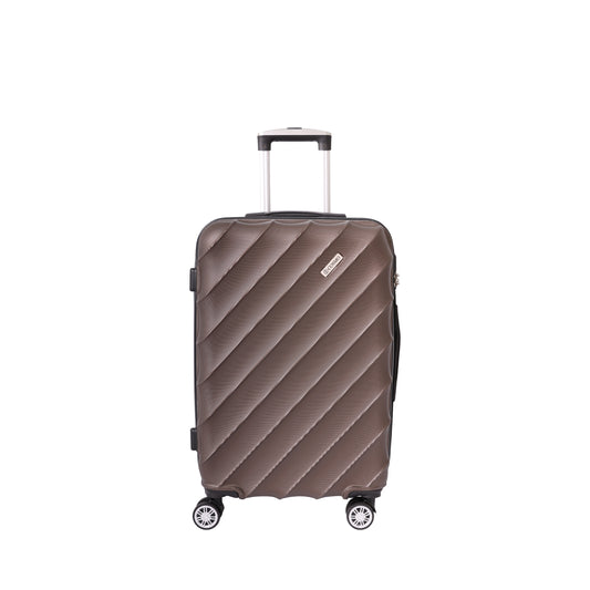 Cosmo Vector 4W 60 cm Hard Luggage Trolley Case